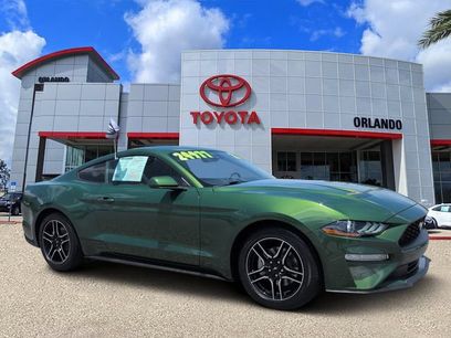 Used 2023 Ford Mustang Coupe w/ Equipment Group 101A
