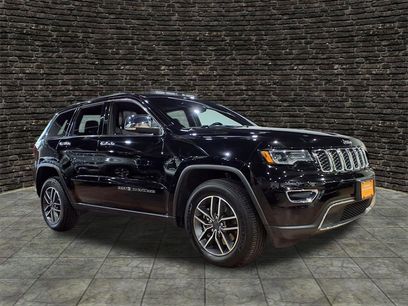 Used 2021 Jeep Grand Cherokee Limited w/ Premium Lighting Group