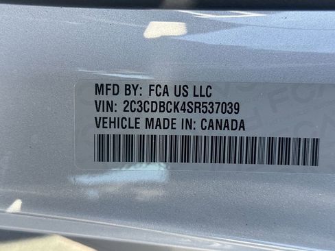 New 2025 Dodge Charger R/T w/ Quick Order Package 25M R/T image 26