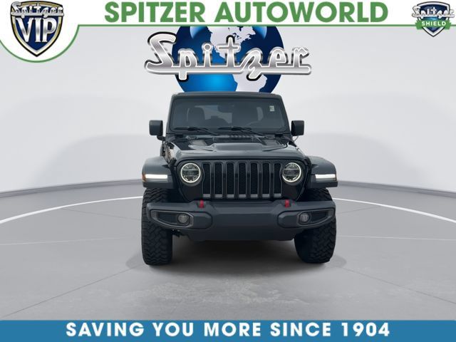Used 2020 Jeep Wrangler Unlimited Rubicon AWD/4WD image 4