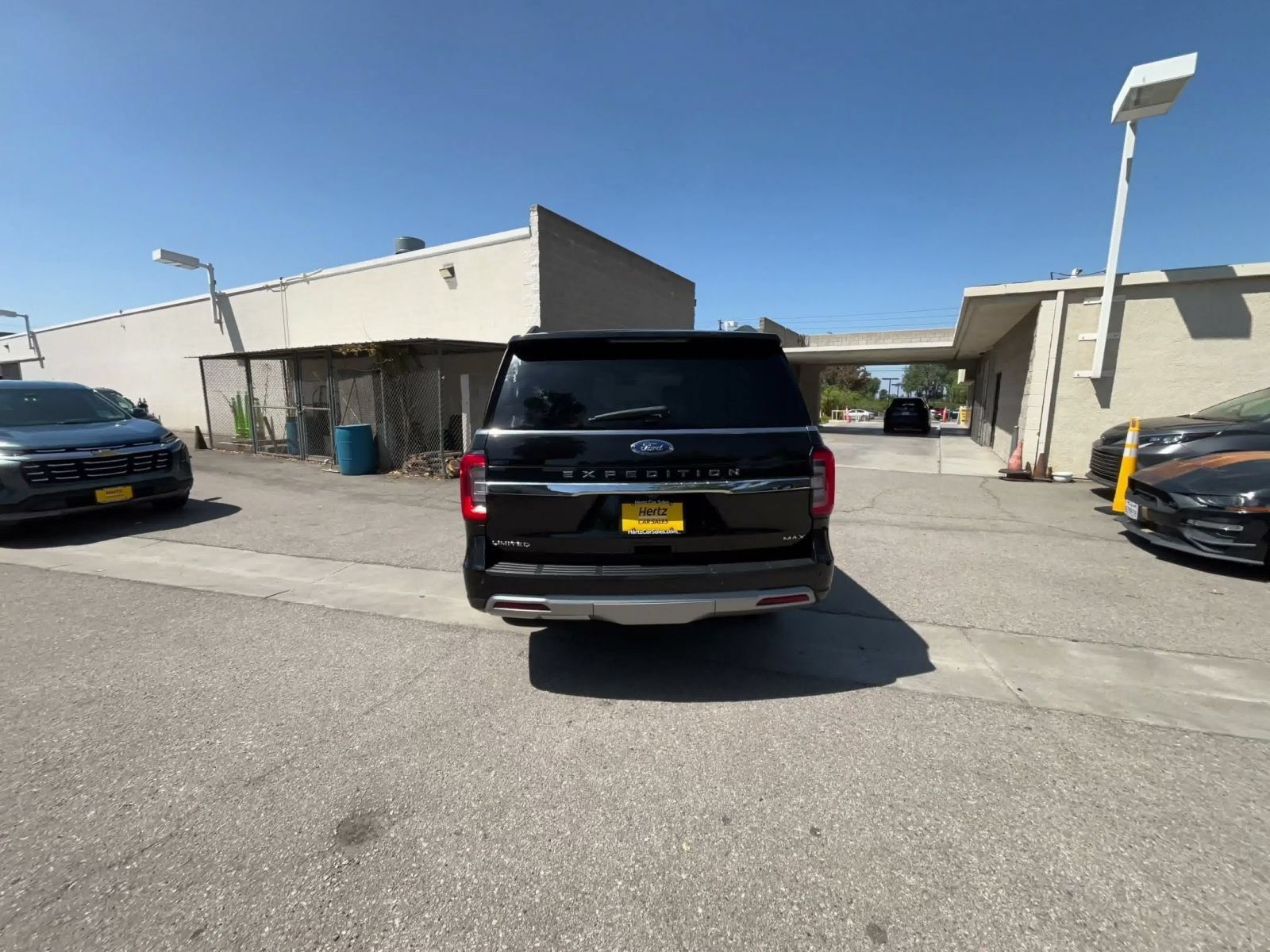 Used 2024 Ford Expedition Max Limited AWD/4WD image 12