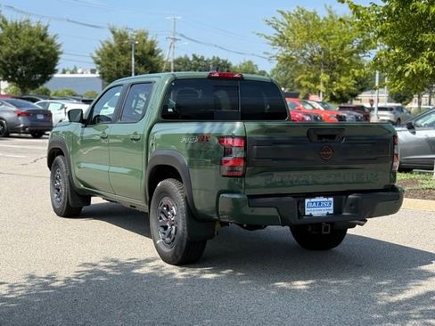 New 2025 Nissan Frontier PRO-4X w/ Pro Premium Package image 7