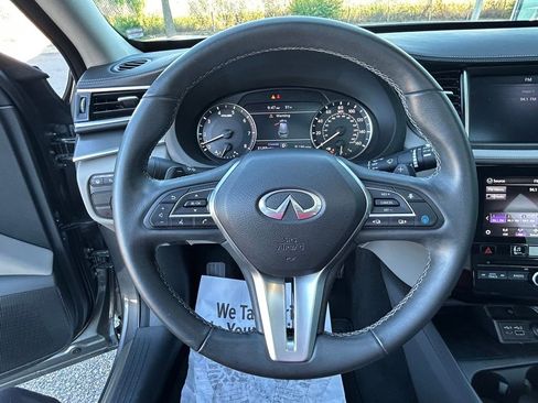 Used 2023 INFINITI QX50 Luxe image 14