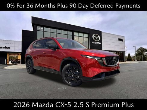 New 2026 MAZDA CX-5 2.5 S w/ Premium Plus Package AWD/4WD image 1