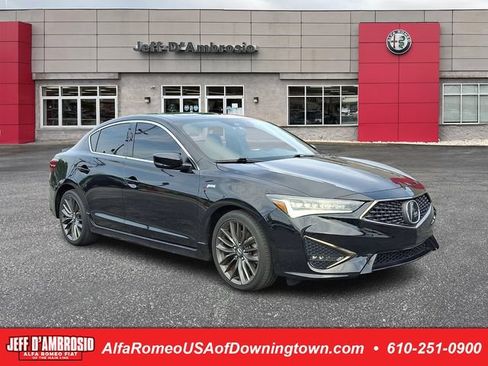 Used 2019 Acura ILX FWD image 1