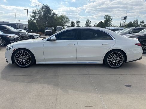 Used 2022 Mercedes-Benz S 500 4MATIC image 7