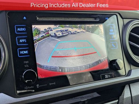 Used 2017 Toyota Tacoma TRD Sport w/ Tow Package RWD image 23