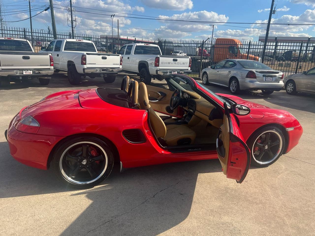 Used 2000 Porsche Boxster S RWD image 58