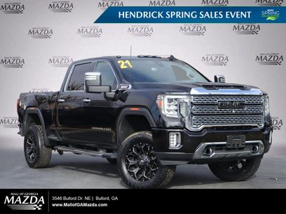 Used 2021 GMC Sierra 2500 Denali w/ Denali Ultimate Package