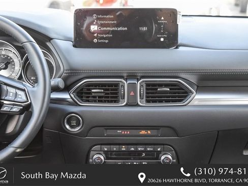 Certified 2025 MAZDA CX-5 AWD 2.5 S w/ Preferred Package image 13