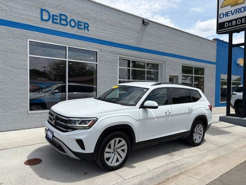 Used 2021 Volkswagen Atlas SE AWD/4WD image 1