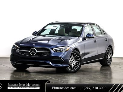 New 2026 Mercedes-Benz C 300 Sedan