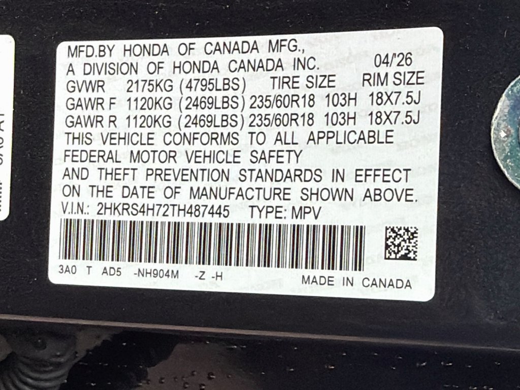 Used 2026 Honda CR-V EX-L image 34