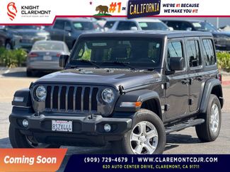 Used 2021 Jeep Wrangler Unlimited Sport video 1