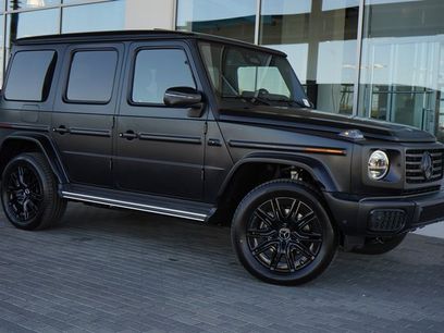 New 2025 Mercedes-Benz G 580 w/ EQ Technology