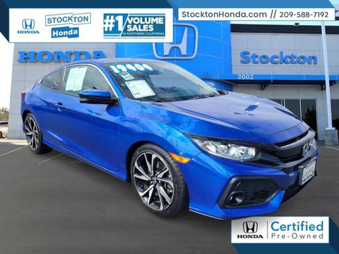 Certified 2018 Honda Civic Si image 1