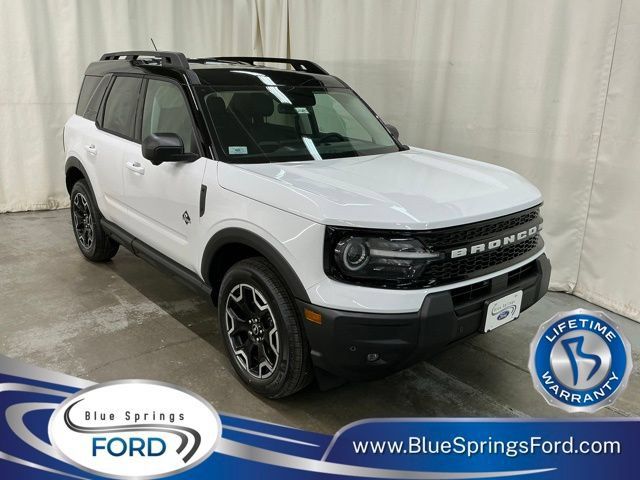 New 2025 Ford Bronco Sport Outer Banks w/ Outer Banks Tech Package+ AWD/4WD image 1