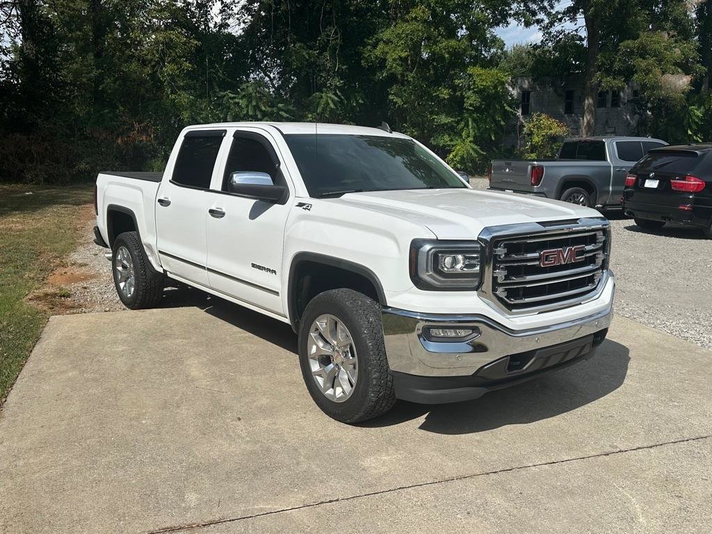 Used 2018 GMC Sierra 1500 SLT AWD/4WD image 3