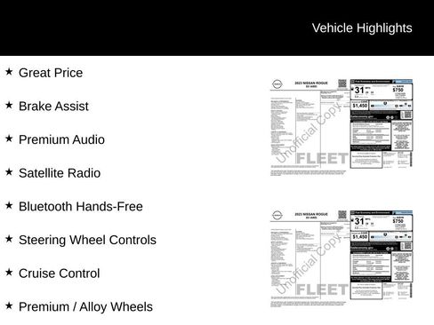 Used 2023 Nissan Rogue SV image 6