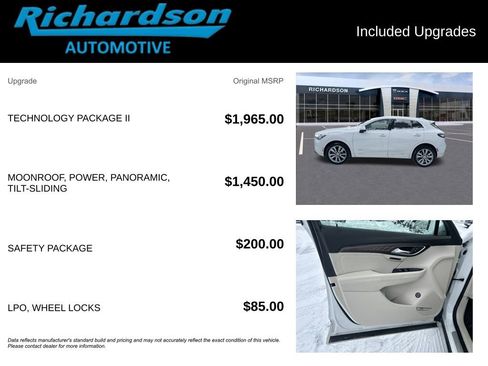 Used 2022 Buick Envision Avenir w/ Technology Package II image 7