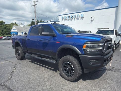 Used 2019 RAM 2500 Power Wagon AWD/4WD image 2