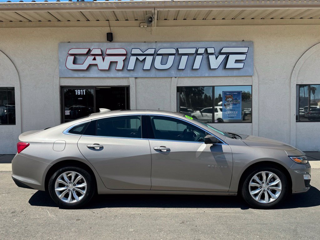 Used 2024 Chevrolet Malibu LT FWD image 3