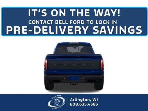 New 2026 Ford F150 Raptor AWD/4WD image 7