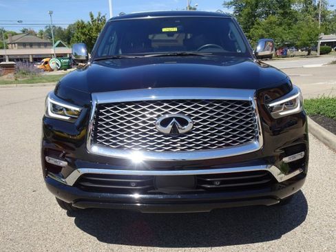 Used 2022 INFINITI QX80 Sensory w/ All-Season Package image 7