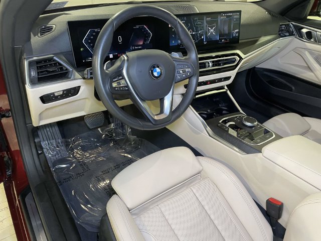 Used 2024 BMW 430i Convertible w/ Convenience Package RWD image 4