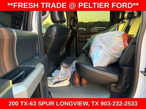 Used 2016 Ford F150 Lariat w/ Equipment Group 501A Mid image 17