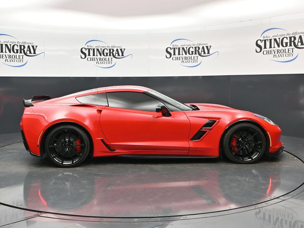 Used 2019 Chevrolet Corvette Grand Sport RWD image 8