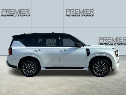 Certified 2026 Nissan Armada Platinum Reserve