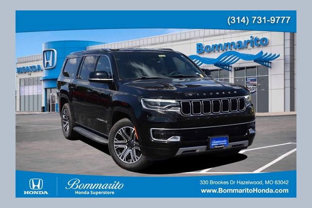 Used 2023 Jeep Wagoneer L Series II AWD/4WD image 1