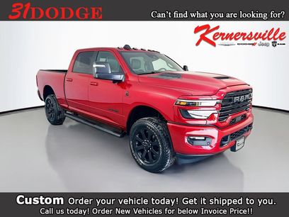 New 2026 RAM 2500 Laramie w/ Night Edition