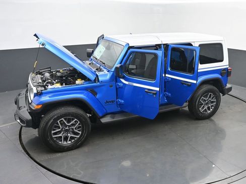 New 2026 Jeep Wrangler Unlimited Sahara AWD/4WD image 65