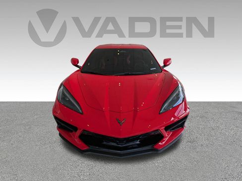 Certified 2024 Chevrolet Corvette Stingray Preferred Cpe w/ Z51 Performance Package RWD image 26