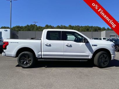 New 2025 Ford F150 Lightning Flash