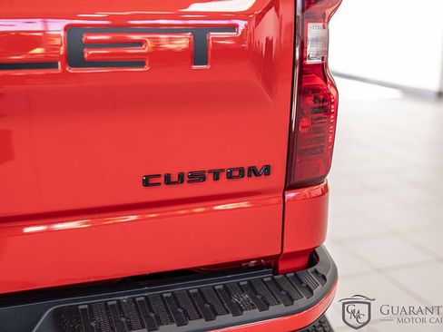 Used 2022 Chevrolet Silverado 1500 Custom w/ LPO, Dark Essentials Package AWD/4WD image 15