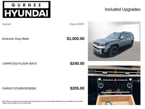 New 2026 Hyundai Santa Fe Calligraphy image 4