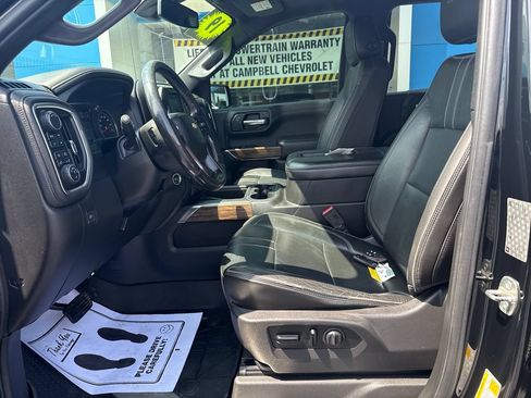 Used 2019 Chevrolet Silverado 1500 High Country w/ Trailer Camera Package AWD/4WD image 11