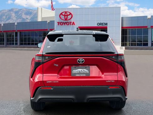 New 2026 Toyota bZ Limited image 4