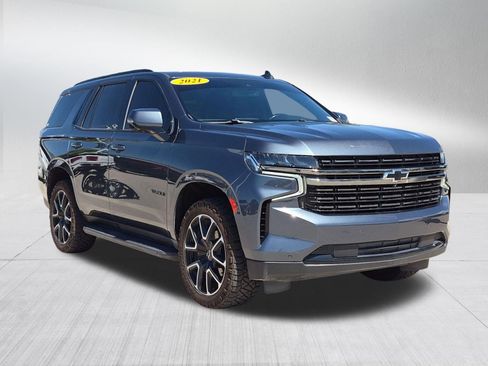 Used 2021 Chevrolet Tahoe RST w/ Luxury Package AWD/4WD image 8
