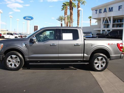 Certified 2022 Ford F150 Platinum w/ Equipment Group 701A High AWD/4WD image 4