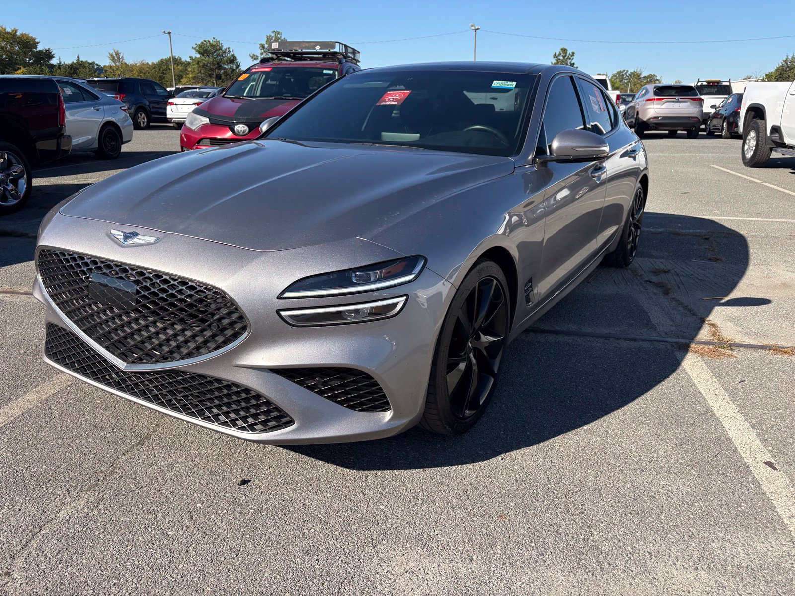 Used 2023 Genesis G70 2.0T w/ Sport Prestige Package RWD image 11