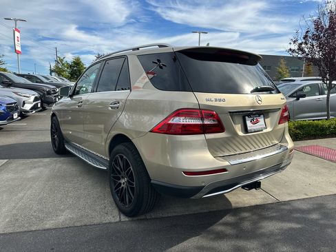 Used 2013 Mercedes-Benz ML 350 4MATIC image 3