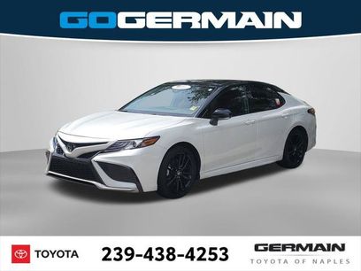 Certified 2024 Toyota Camry XSE w/ Navigation Package