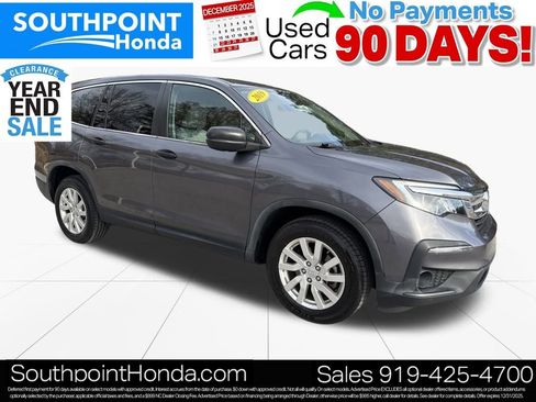 Used 2019 Honda Pilot LX image 1