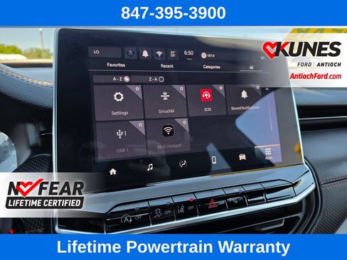 Used 2025 Jeep Compass Trailhawk AWD/4WD image 38