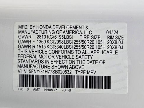 Used 2025 Honda Pilot Touring image 33