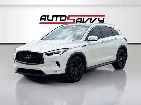 Used 2021 INFINITI QX50 Sensory FWD image 3